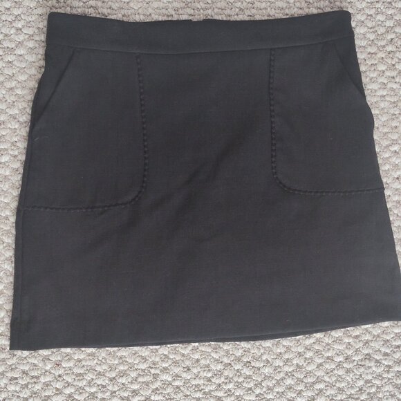 Loft Black Skirt (NWOT) - Picture 3 of 5